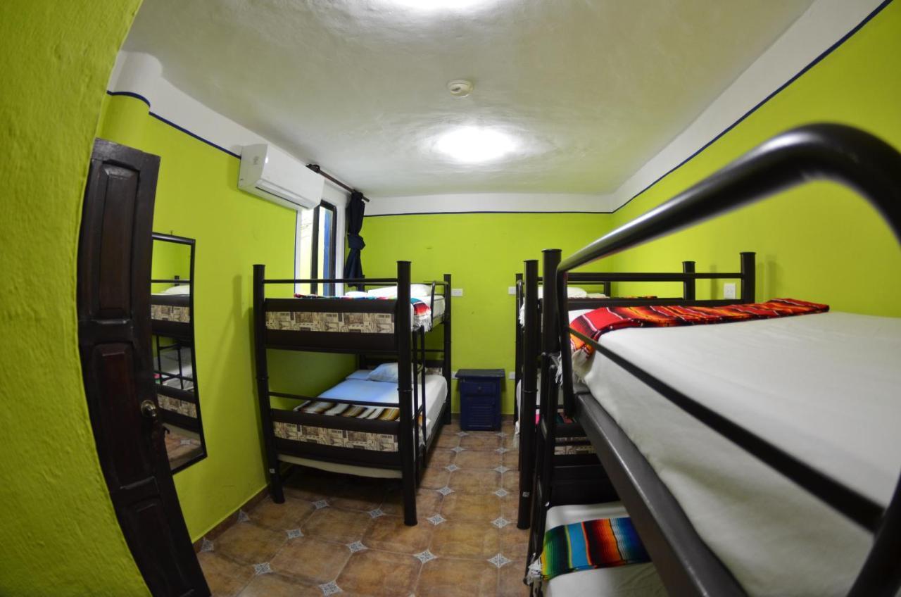 Hostel Ka Beh แคนคูน ภายนอก รูปภาพ