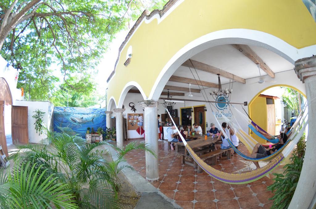 Hostel Ka Beh แคนคูน ภายนอก รูปภาพ