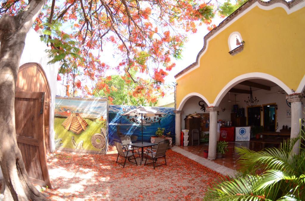 Hostel Ka Beh แคนคูน ภายนอก รูปภาพ