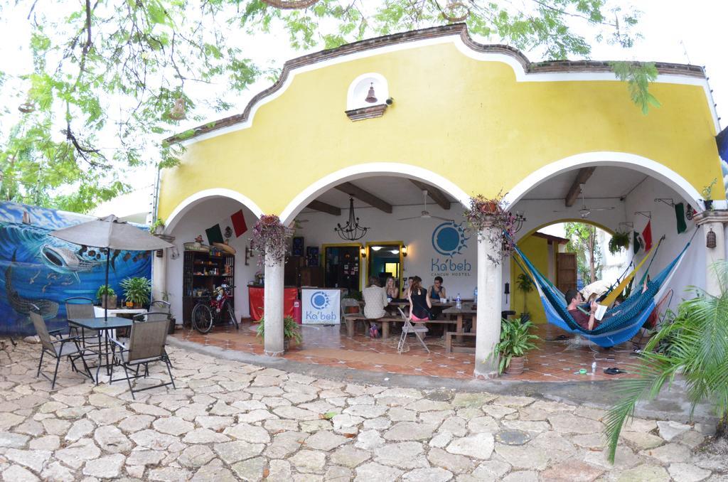 Hostel Ka Beh แคนคูน ภายนอก รูปภาพ