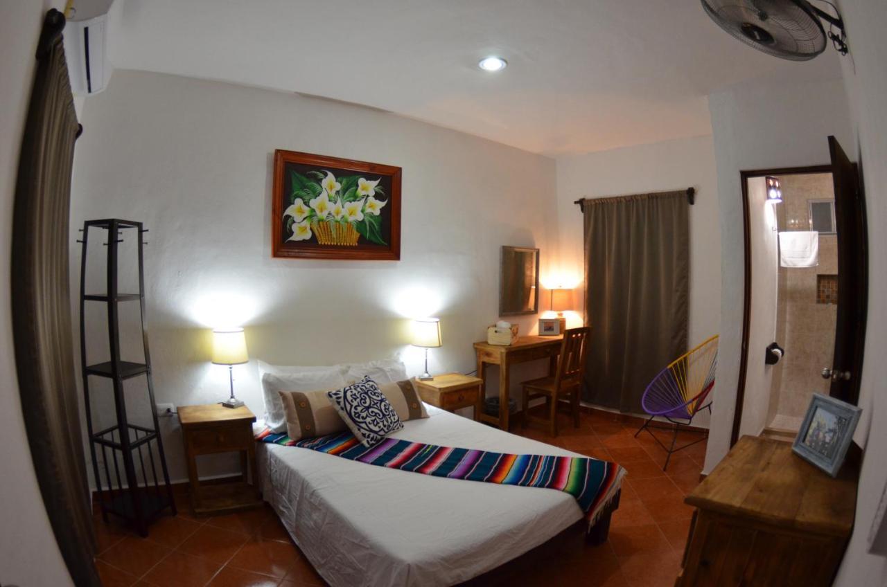 Hostel Ka Beh แคนคูน ภายนอก รูปภาพ