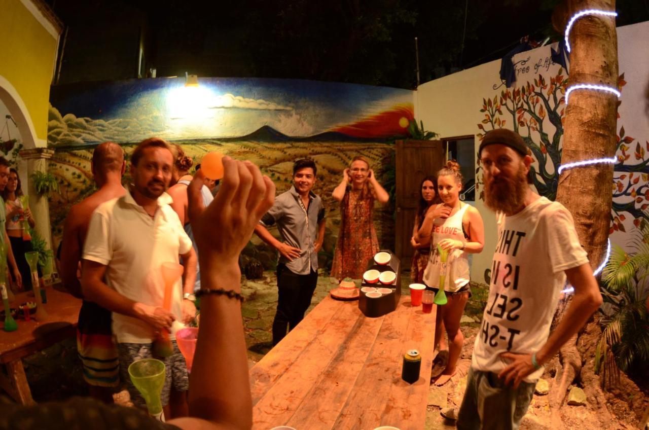 Hostel Ka Beh แคนคูน ภายนอก รูปภาพ
