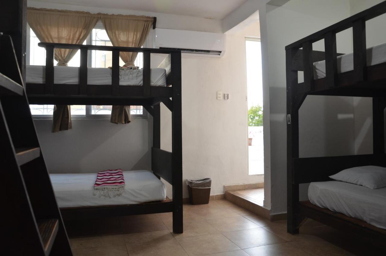 Hostel Ka Beh แคนคูน ภายนอก รูปภาพ