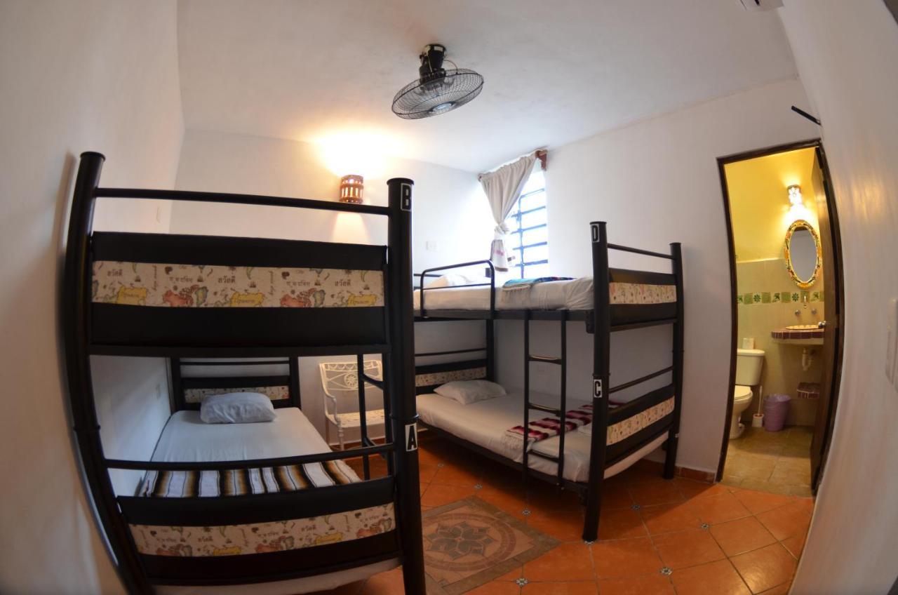 Hostel Ka Beh แคนคูน ภายนอก รูปภาพ